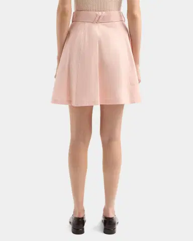 Burberry Josselyn Cotton Gabardine Trench Mini Skirt | Thumbnail 3 Burberry Josselyn Cotton Gabardine Trench Mini Skirt | Thumbnail 3