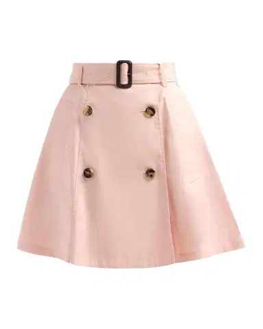 Burberry Josselyn Cotton Gabardine Trench Mini Skirt | Thumbnail 1 Burberry Josselyn Cotton Gabardine Trench Mini Skirt | Thumbnail 1