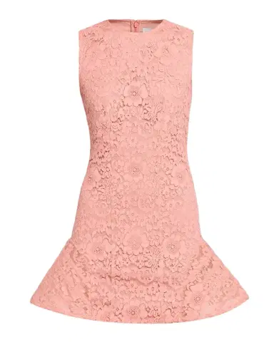 Stella McCartney Sleeveless Sculpted Lace Mini Dress | Thumbnail 1 Stella McCartney Sleeveless Sculpted Lace Mini Dress | Thumbnail 1