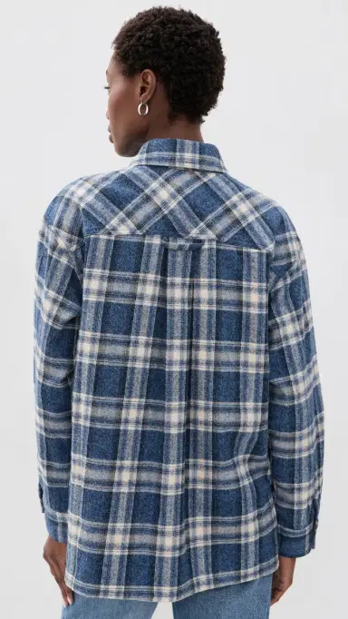 Citizens of Humanity Vintage Button Down Shirt arina Plaid | Thumbnail 3 Citizens of Humanity Vintage Button Down Shirt arina Plaid | Thumbnail 3