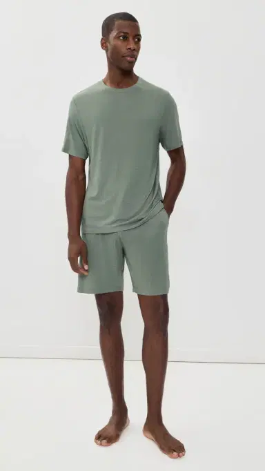 Eberjey Henry Short Pajamas et Desert age | Thumbnail 5 Eberjey Henry Short Pajamas et Desert age | Thumbnail 5