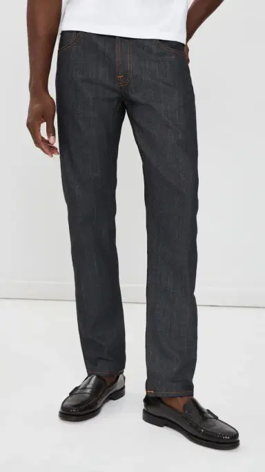 Nudie Jeans Gritty Jackson Straight Jeans | Thumbnail 2 Nudie Jeans Gritty Jackson Straight Jeans | Thumbnail 2