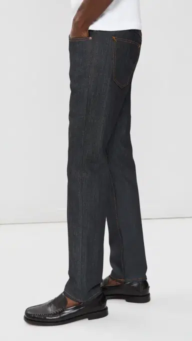 Nudie Jeans Gritty Jackson Straight Jeans | Thumbnail 4 Nudie Jeans Gritty Jackson Straight Jeans | Thumbnail 4