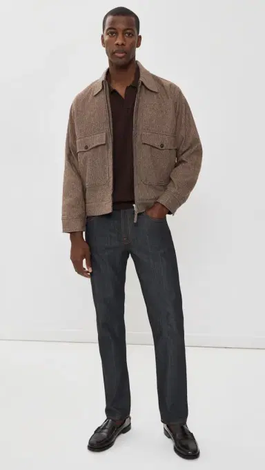 Nudie Jeans Gritty Jackson Straight Jeans | Thumbnail 5 Nudie Jeans Gritty Jackson Straight Jeans | Thumbnail 5