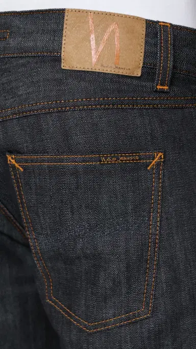 Nudie Jeans Gritty Jackson Straight Jeans | Thumbnail 6 Nudie Jeans Gritty Jackson Straight Jeans | Thumbnail 6