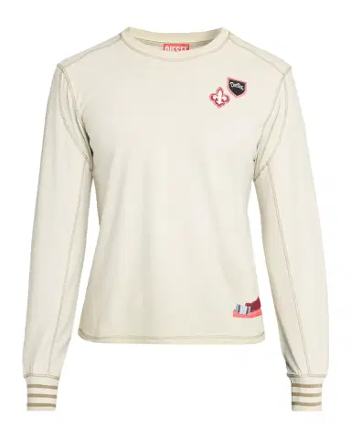 Diesel Men's Patchwork Long-Sleeve Crewneck T-Shirt | Thumbnail 5 Diesel Men's Patchwork Long-Sleeve Crewneck T-Shirt | Thumbnail 5