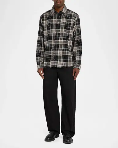 Diesel Simply Plaid Flannel Shirt | Thumbnail 2 Diesel Simply Plaid Flannel Shirt | Thumbnail 2
