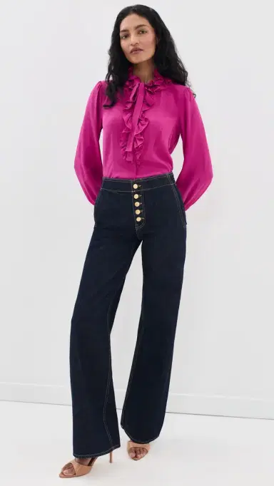 Ulla Johnson Catroux Silk Blouse | Thumbnail 5 Ulla Johnson Catroux Silk Blouse | Thumbnail 5