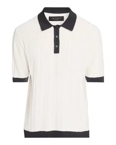 rag & bone Men's Zuma Stripe Contrast-Trim Polo Shirt | Thumbnail 5 rag & bone Men's Zuma Stripe Contrast-Trim Polo Shirt | Thumbnail 5