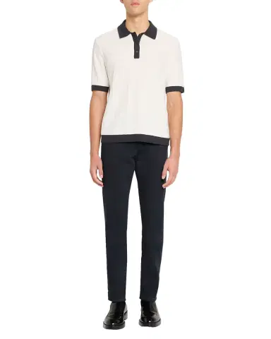 rag & bone Men's Zuma Stripe Contrast-Trim Polo Shirt | Thumbnail 6 rag & bone Men's Zuma Stripe Contrast-Trim Polo Shirt | Thumbnail 6