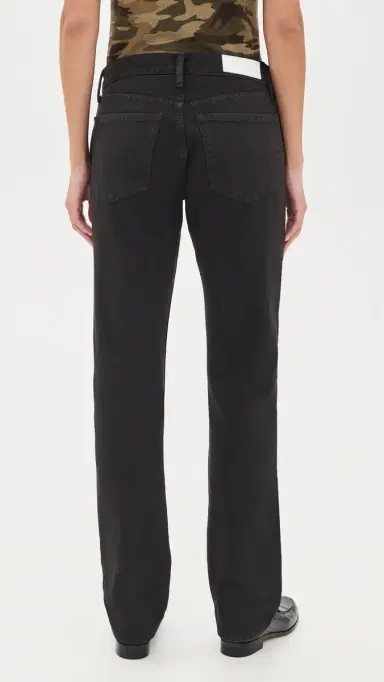 RE/DONE Slim Cigarette Jeans Washed Black 27 | Thumbnail 3 RE/DONE Slim Cigarette Jeans Washed Black 27 | Thumbnail 3