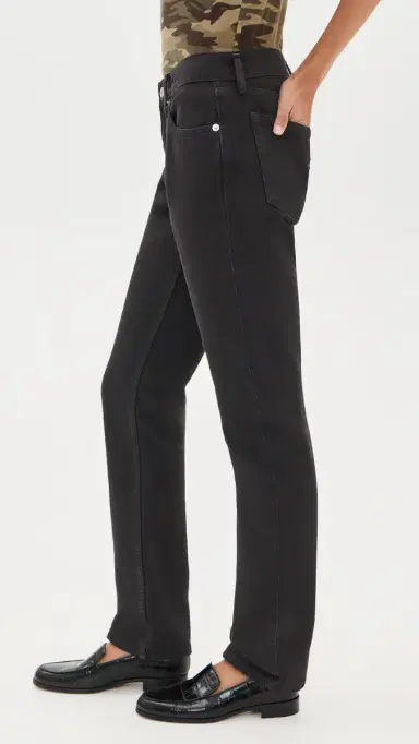 RE/DONE Slim Cigarette Jeans Washed Black 27 | Thumbnail 4 RE/DONE Slim Cigarette Jeans Washed Black 27 | Thumbnail 4