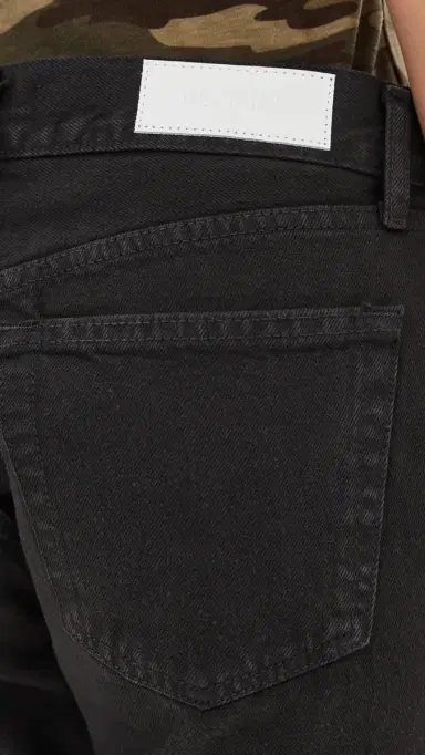 RE/DONE Slim Cigarette Jeans Washed Black 27 | Thumbnail 6 RE/DONE Slim Cigarette Jeans Washed Black 27 | Thumbnail 6