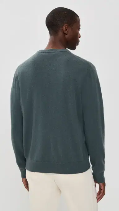 Vince Cashmere Sweater Azure | Thumbnail 3 Vince Cashmere Sweater Azure | Thumbnail 3