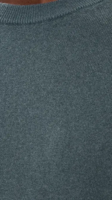 Vince Cashmere Sweater Azure | Thumbnail 6 Vince Cashmere Sweater Azure | Thumbnail 6