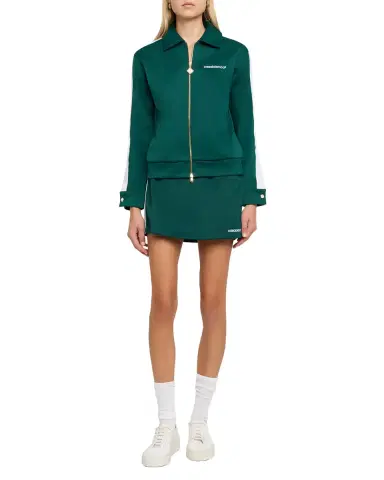 Casablanca Side-Stripe Scuba Bomber Jacket | Thumbnail 6 Casablanca Side-Stripe Scuba Bomber Jacket | Thumbnail 6