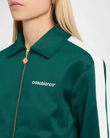Casablanca Side-Stripe Scuba Bomber Jacket | Thumbnail 7 Casablanca Side-Stripe Scuba Bomber Jacket | Thumbnail 7