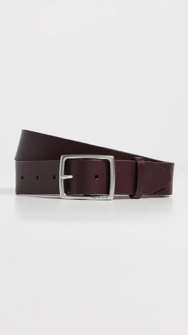 rag & bone Rugged Leather Belt | Thumbnail 2 rag & bone Rugged Leather Belt | Thumbnail 2