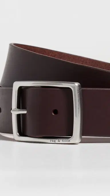 rag & bone Rugged Leather Belt | Thumbnail 4 rag & bone Rugged Leather Belt | Thumbnail 4
