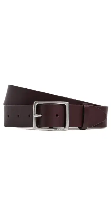 rag & bone Rugged Leather Belt | Thumbnail 1 rag & bone Rugged Leather Belt | Thumbnail 1