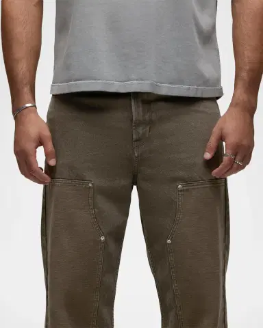 Hudson Men's Luca Carpenter Jeans | Thumbnail 5 Hudson Men's Luca Carpenter Jeans | Thumbnail 5