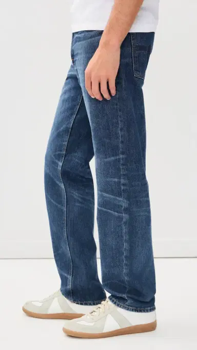 Nudie Jeans Rad Rufus Twisted Tracks Jeans | Thumbnail 5 Nudie Jeans Rad Rufus Twisted Tracks Jeans | Thumbnail 5