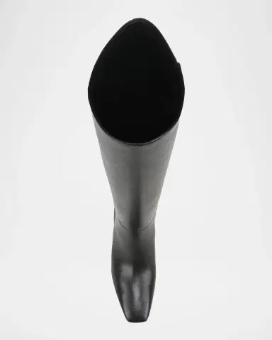 Vince 45mm Lilith Leather Wide Calf Knee-High Boots | Thumbnail 4 Vince 45mm Lilith Leather Wide Calf Knee-High Boots | Thumbnail 4