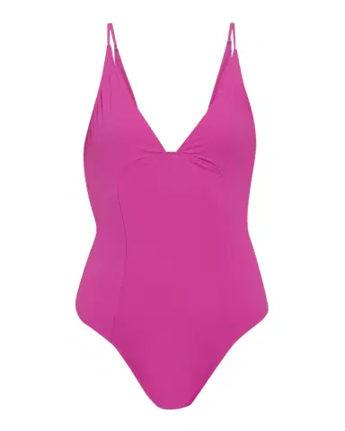 Ulla Johnson Alba Deep V One-Piece Swimsuit | Thumbnail 2 Ulla Johnson Alba Deep V One-Piece Swimsuit | Thumbnail 2
