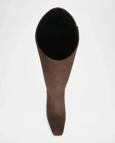 Vince 45mm Lilith Suede Wide Calf Knee-High Boots | Thumbnail 4 Vince 45mm Lilith Suede Wide Calf Knee-High Boots | Thumbnail 4