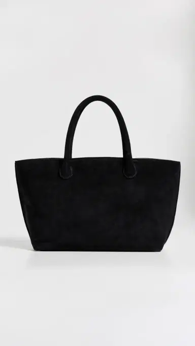 LIÉ STUDIO The Grace Tote Black Suede One Size | Thumbnail 2 LIÉ STUDIO The Grace Tote Black Suede One Size | Thumbnail 2