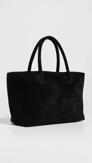 LIÉ STUDIO The Grace Tote Black Suede One Size | Thumbnail 4 LIÉ STUDIO The Grace Tote Black Suede One Size | Thumbnail 4