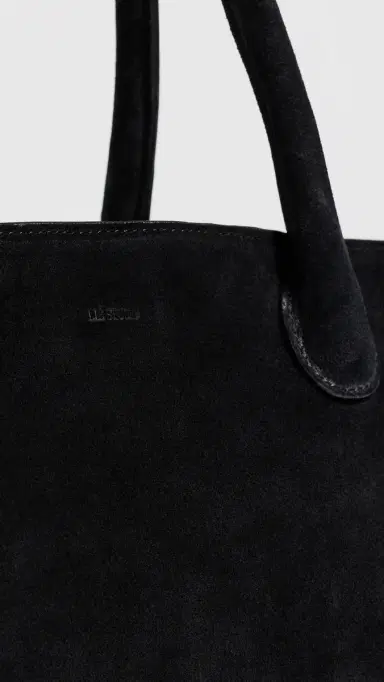 LIÉ STUDIO The Grace Tote Black Suede One Size | Thumbnail 5 LIÉ STUDIO The Grace Tote Black Suede One Size | Thumbnail 5