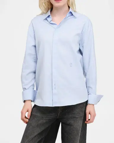 Marc Jacobs Pop J Marc Oxford Button-Down Shirt | Thumbnail 4 Marc Jacobs Pop J Marc Oxford Button-Down Shirt | Thumbnail 4