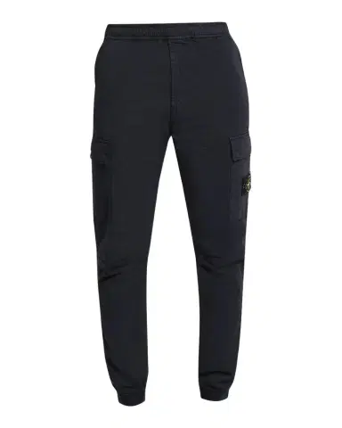 Stone Island Men's Stretch Pull-On Cargo Pants | Thumbnail 1 Stone Island Men's Stretch Pull-On Cargo Pants | Thumbnail 1