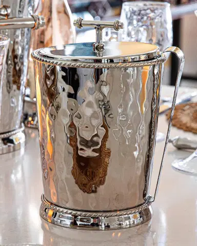 Juliska Graham Silver Lidded Ice Bucket | Thumbnail 3 Juliska Graham Silver Lidded Ice Bucket | Thumbnail 3