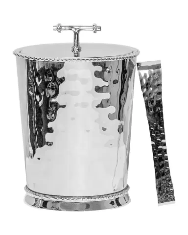Juliska Graham Silver Lidded Ice Bucket | Thumbnail 1 Juliska Graham Silver Lidded Ice Bucket | Thumbnail 1