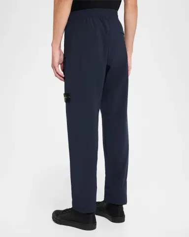 Stone Island Men's Stretch Polyester Pull-On Pants | Thumbnail 3 Stone Island Men's Stretch Polyester Pull-On Pants | Thumbnail 3