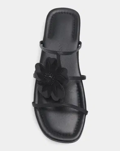 Zimmermann Belara Flower-Appliqué Leather Sandals | Thumbnail 5 Zimmermann Belara Flower-Appliqué Leather Sandals | Thumbnail 5