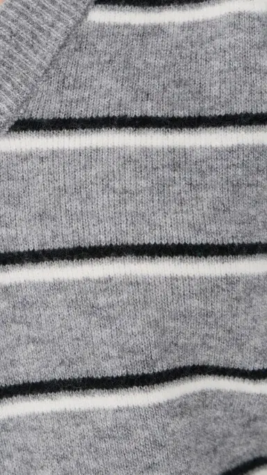 Wayf Quincy Sweater Gry/Ivo | Thumbnail 6 Wayf Quincy Sweater Gry/Ivo | Thumbnail 6