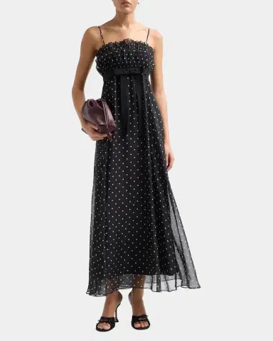 Zimmermann Frill Pleated Maxi Dress | Thumbnail 2 Zimmermann Frill Pleated Maxi Dress | Thumbnail 2
