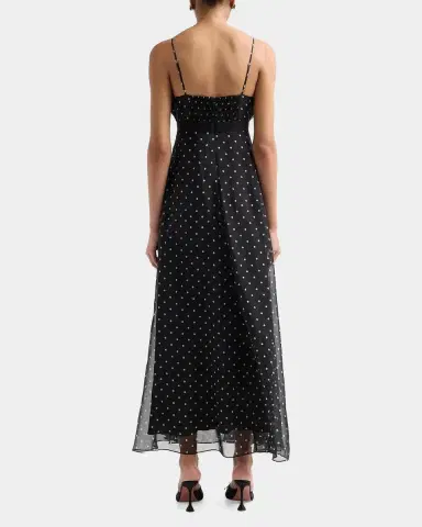 Zimmermann Frill Pleated Maxi Dress | Thumbnail 3 Zimmermann Frill Pleated Maxi Dress | Thumbnail 3
