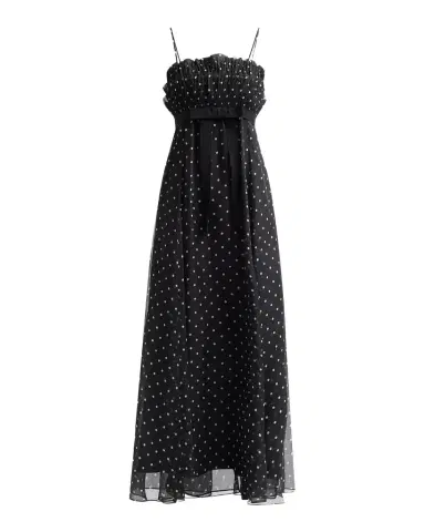 Zimmermann Frill Pleated Maxi Dress | Thumbnail 1 Zimmermann Frill Pleated Maxi Dress | Thumbnail 1