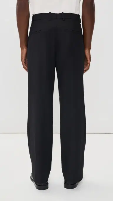 Helmut Lang Double Pleated Gabardine Trousers | Thumbnail 3 Helmut Lang Double Pleated Gabardine Trousers | Thumbnail 3