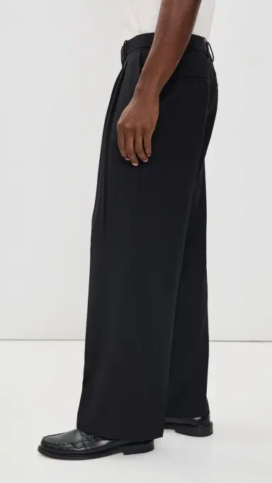 Helmut Lang Double Pleated Gabardine Trousers | Thumbnail 4 Helmut Lang Double Pleated Gabardine Trousers | Thumbnail 4