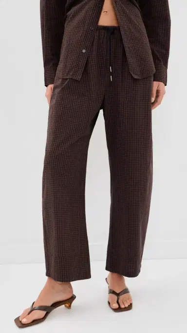 Pistola Theo Drawstring Poplin Pants Hot Toddy | Thumbnail 2 Pistola Theo Drawstring Poplin Pants Hot Toddy | Thumbnail 2
