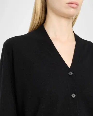 The Row Otie Cashmere V-Neck Cardigan | Thumbnail 5 The Row Otie Cashmere V-Neck Cardigan | Thumbnail 5