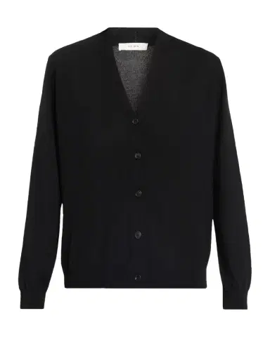 The Row Otie Cashmere V-Neck Cardigan | Thumbnail 1 The Row Otie Cashmere V-Neck Cardigan | Thumbnail 1