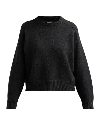 Loulou de Saison Breha Wool-Cashmere Piped Sweater | Thumbnail 1 Loulou de Saison Breha Wool-Cashmere Piped Sweater | Thumbnail 1