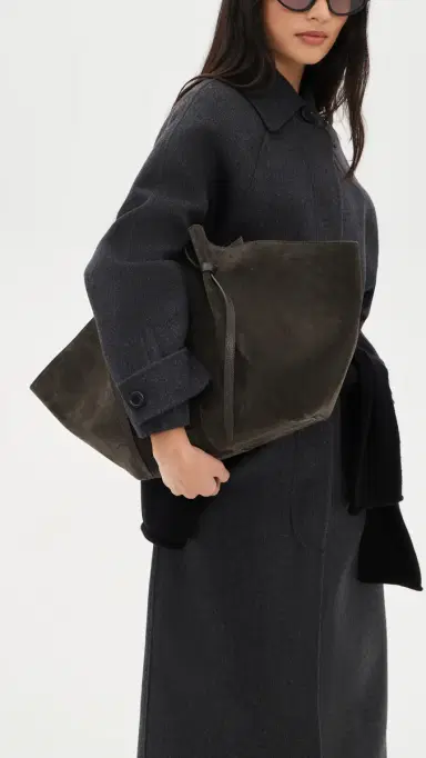 YUZEFI Large Mochi Tote Ganache One Size | Thumbnail 3 YUZEFI Large Mochi Tote Ganache One Size | Thumbnail 3