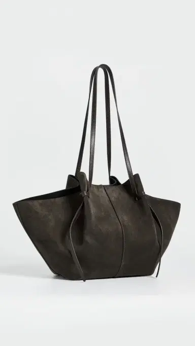 YUZEFI Large Mochi Tote Ganache One Size | Thumbnail 4 YUZEFI Large Mochi Tote Ganache One Size | Thumbnail 4